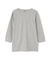 《DAILY／デイリー》2／3 SLEEVE U-NECK T-SHIRT／2／3 スリーブ Uネック Tシャツ
