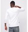 《DAILY／デイリー》2／3 SLEEVE U-NECK T-SHIRT／2／3 スリーブ Uネック Tシャツ