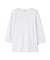 《DAILY／デイリー》2／3 SLEEVE U-NECK T-SHIRT／2／3 スリーブ Uネック Tシャツ