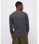 《DAILY／デイリー》2／3 SLEEVE U-NECK T-SHIRT／2／3 スリーブ Uネック Tシャツ