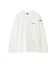 NAVAL PATCH LONGSLEEVE T-SHIRT ／ ネイバル パッチ ロングスリーブ Tシャツ ／ AVIREX