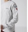 NAVAL PATCH LONGSLEEVE T-SHIRT ／ ネイバル パッチ ロングスリーブ Tシャツ ／ AVIREX