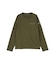 FATIGUE CREW NECK L／S T-SHIRT ／ ファティーグ クルーネック 長袖 Tシャツ