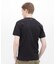 《DAILY／デイリー》RIB S／S V-NECK T-SHIRT／リブ 半袖 ブイネック Tシャツ  デイリーウェア