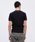 《DAILY／デイリー》RIB S／S V-NECK T-SHIRT／リブ 半袖 ブイネック Tシャツ  デイリーウェア