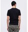 《DAILY／デイリー》RIB S／S V-NECK T-SHIRT／リブ 半袖 ブイネック Tシャツ  デイリーウェア