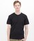 《DAILY／デイリー》RIB S／S V-NECK T-SHIRT／リブ 半袖 ブイネック Tシャツ  デイリーウェア