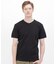《DAILY／デイリー》RIB S／S V-NECK T-SHIRT／リブ 半袖 ブイネック Tシャツ  デイリーウェア