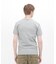 《DAILY／デイリー》RIB S／S V-NECK T-SHIRT／リブ 半袖 ブイネック Tシャツ  デイリーウェア