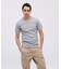 《DAILY／デイリー》RIB S／S V-NECK T-SHIRT／リブ 半袖 ブイネック Tシャツ  デイリーウェア
