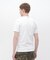 《DAILY／デイリー》RIB S／S V-NECK T-SHIRT／リブ 半袖 ブイネック Tシャツ  デイリーウェア
