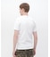 《DAILY／デイリー》RIB S／S V-NECK T-SHIRT／リブ 半袖 ブイネック Tシャツ  デイリーウェア