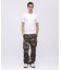 《DAILY／デイリー》RIB S／S V-NECK T-SHIRT／リブ 半袖 ブイネック Tシャツ  デイリーウェア