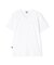 《DAILY／デイリー》RIB S／S V-NECK T-SHIRT／リブ 半袖 ブイネック Tシャツ  デイリーウェア