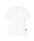 《DAILY／デイリー》RIB S／S V-NECK T-SHIRT／リブ 半袖 ブイネック Tシャツ  デイリーウェア