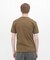《DAILY／デイリー》RIB S／S V-NECK T-SHIRT／リブ 半袖 ブイネック Tシャツ  デイリーウェア
