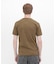 《DAILY／デイリー》RIB S／S V-NECK T-SHIRT／リブ 半袖 ブイネック Tシャツ  デイリーウェア