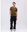 《DAILY／デイリー》RIB S／S V-NECK T-SHIRT／リブ 半袖 ブイネック Tシャツ  デイリーウェア
