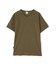 《DAILY／デイリー》RIB S／S V-NECK T-SHIRT／リブ 半袖 ブイネック Tシャツ  デイリーウェア