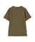 《DAILY／デイリー》RIB S／S V-NECK T-SHIRT／リブ 半袖 ブイネック Tシャツ  デイリーウェア