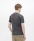 《DAILY／デイリー》RIB S／S V-NECK T-SHIRT／リブ 半袖 ブイネック Tシャツ  デイリーウェア