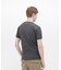 《DAILY／デイリー》RIB S／S V-NECK T-SHIRT／リブ 半袖 ブイネック Tシャツ  デイリーウェア