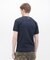 《DAILY／デイリー》RIB S／S V-NECK T-SHIRT／リブ 半袖 ブイネック Tシャツ  デイリーウェア