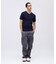 《DAILY／デイリー》RIB S／S V-NECK T-SHIRT／リブ 半袖 ブイネック Tシャツ  デイリーウェア