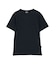 《DAILY／デイリー》RIB S／S V-NECK T-SHIRT／リブ 半袖 ブイネック Tシャツ  デイリーウェア