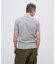 《DAILY／デイリー》MINI WAFFLE S／S V-NECK T-SHIRT／ミニワッフル 半袖 ブイネック Tシャツ