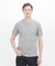 《DAILY／デイリー》MINI WAFFLE S／S V-NECK T-SHIRT／ミニワッフル 半袖 ブイネック Tシャツ