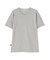 《DAILY／デイリー》MINI WAFFLE S／S V-NECK T-SHIRT／ミニワッフル 半袖 ブイネック Tシャツ