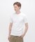 《DAILY／デイリー》MINI WAFFLE S／S V-NECK T-SHIRT／ミニワッフル 半袖 ブイネック Tシャツ