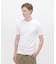 《DAILY／デイリー》MINI WAFFLE S／S V-NECK T-SHIRT／ミニワッフル 半袖 ブイネック Tシャツ