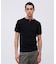 《DAILY／デイリー》RIB S／S HENLEY NECK T-SHIRT