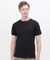 《DAILY／デイリー》RIB S／S HENLEY NECK T-SHIRT