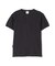 《DAILY／デイリー》RIB S／S HENLEY NECK T-SHIRT