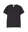 《DAILY／デイリー》RIB S／S HENLEY NECK T-SHIRT