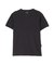 《DAILY／デイリー》RIB S／S HENLEY NECK T-SHIRT