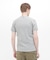 《DAILY／デイリー》RIB S／S HENLEY NECK T-SHIRT