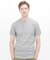 《DAILY／デイリー》RIB S／S HENLEY NECK T-SHIRT