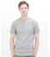 《DAILY／デイリー》RIB S／S HENLEY NECK T-SHIRT