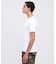 《DAILY／デイリー》RIB S／S HENLEY NECK T-SHIRT