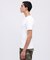 《DAILY／デイリー》RIB S／S HENLEY NECK T-SHIRT