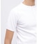 《DAILY／デイリー》RIB S／S HENLEY NECK T-SHIRT
