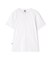 《DAILY／デイリー》RIB S／S HENLEY NECK T-SHIRT