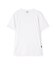 《DAILY／デイリー》RIB S／S HENLEY NECK T-SHIRT