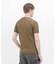 《DAILY／デイリー》RIB S／S HENLEY NECK T-SHIRT