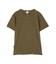 《DAILY／デイリー》RIB S／S HENLEY NECK T-SHIRT