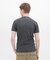《DAILY／デイリー》RIB S／S HENLEY NECK T-SHIRT